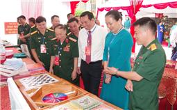 Đại hội Thi đua Quyết thắng LLVT thành phố Lạng Sơn